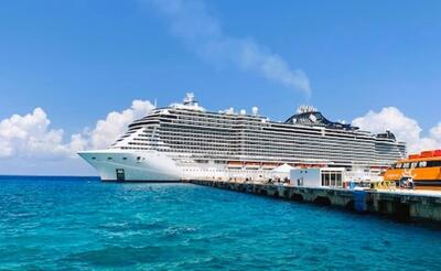 MSC Seashore Cozumel 